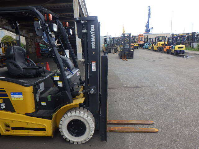 Xe nâng điện Komatsu 2.5 tấn FB25-12 (100173), năm 2013
