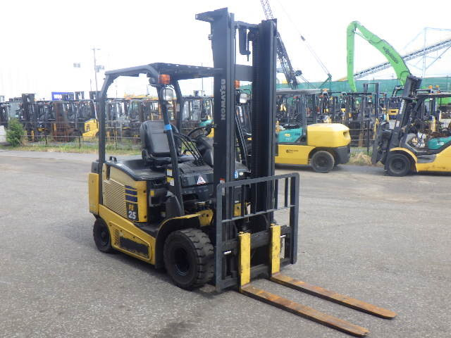 Xe nâng điện Komatsu 2.5 tấn FE25-1 (306745) sản xuất năm 2019