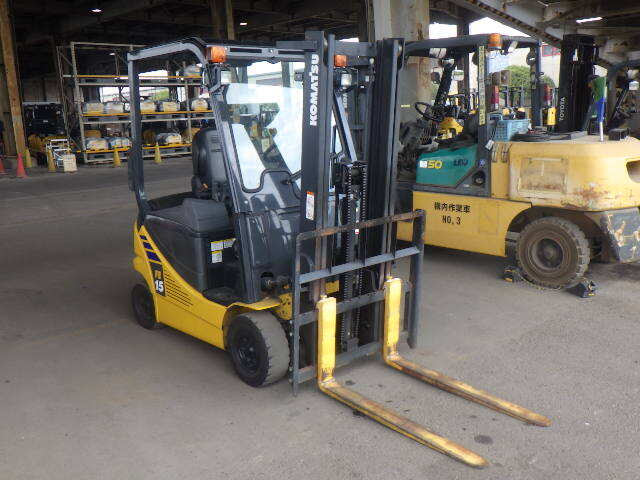 Xe nâng điện Komatsu 1.5 tấn FE15-1 (400466), sản xuất năm 2021