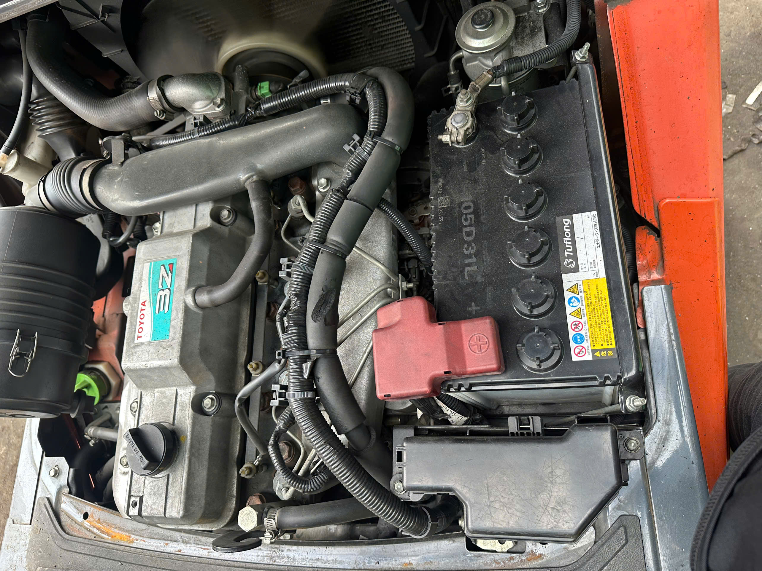 Xe nâng dầu Toyota 3 tấn 8FD30 (36377)