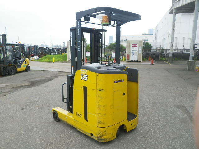 Xe nâng điện Komatsu 1.5 tấn FE15RL-15 (160759), sản xuất năm 2021