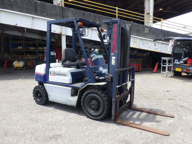 Xe nâng Gas Komatsu 2 tấn FG20-11 (456830)