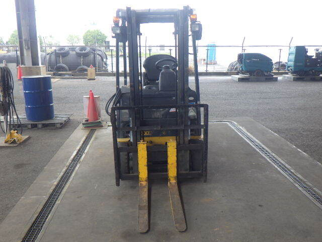 Xe nâng điện Komatsu 1 tấn FB10-12 (837103) sản xuất năm 2009