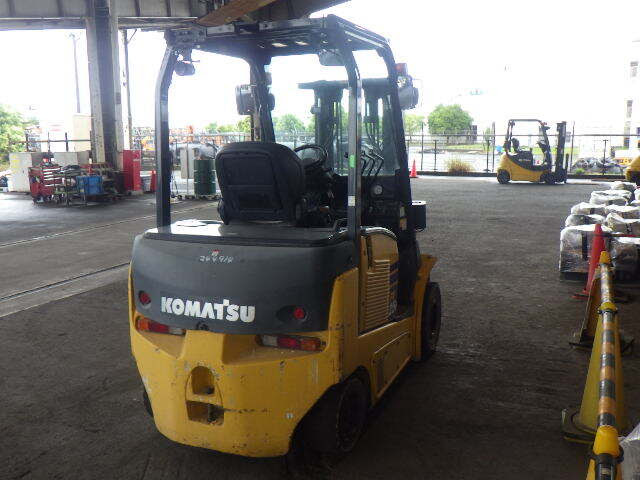 Xe nâng điện Komatsu 2.5 tấn FE25H-1 (307910), sản xuất năm 2019