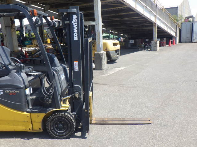 Xe nâng điện Komatsu 1.5 tấn FB15-12 (835980), sản xuất năm 2008