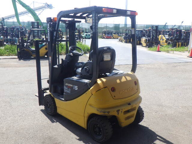 Xe nâng điện Komatsu 1.5 tấn FB15-12 (835980), sản xuất năm 2008