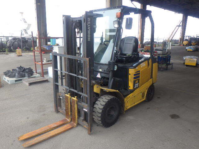 Xe nâng điện Komatsu 2.5 tấn FE25-1 (307758), sản xuất năm 2019