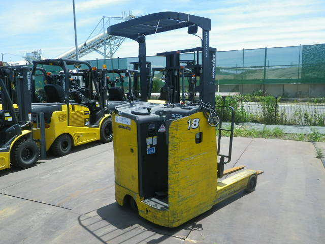 Xe nâng điện Komatsu 1.8 tấn FB18RL-15 (155658) sản xuất năm 2018