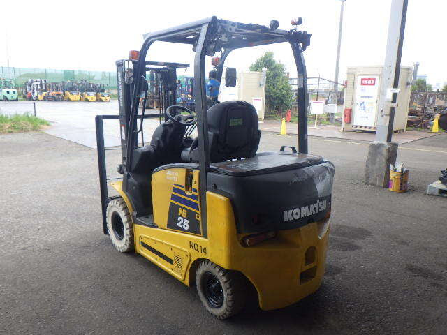 Xe nâng điện Komatsu 2.5 tấn FB25-12 (100173) sản xuất năm 2013