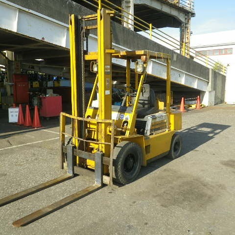 Xe nâng xăng Komatsu 2.0 tấn FG20-8#139952