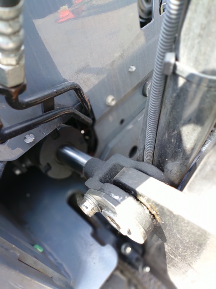 Xe Nâng Điện Toyota 1.0 Tấn 7FBE10 Sản Xuất Năm 2010