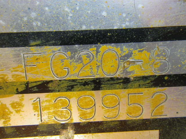 Xe nâng xăng Komatsu 2.0 tấn FG20-8#139952