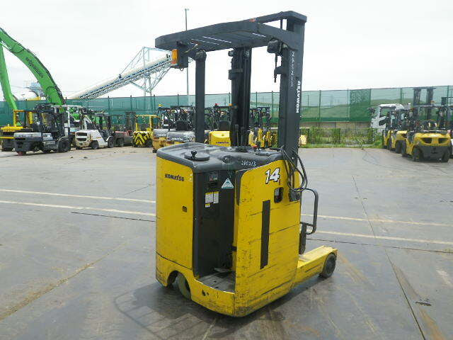 Xe nâng điện Komatsu 1.4 tấn FB14RL (158044) sản xuất năm 2018