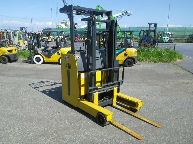 Xe nâng điện Komatsu 1.5 tấn FB15RL-15 sản xuất năm 2022