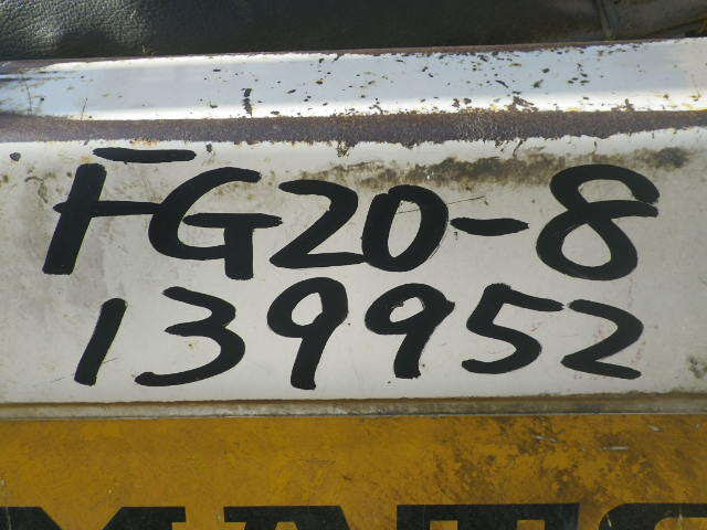 Xe nâng xăng Komatsu 2.0 tấn FG20-8#139952