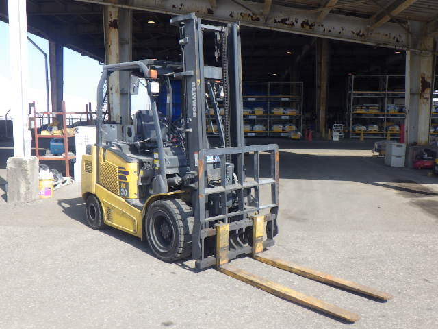 Xe nâng điện Komatsu 3 tấn FE30-1 (304411), sản xuất năm 2017