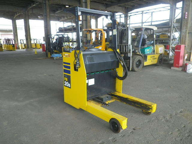 Xe nâng điện Komatsu 2.0 tấn FR20S-1 Seri R2B-03741, sản xuất năm 2016