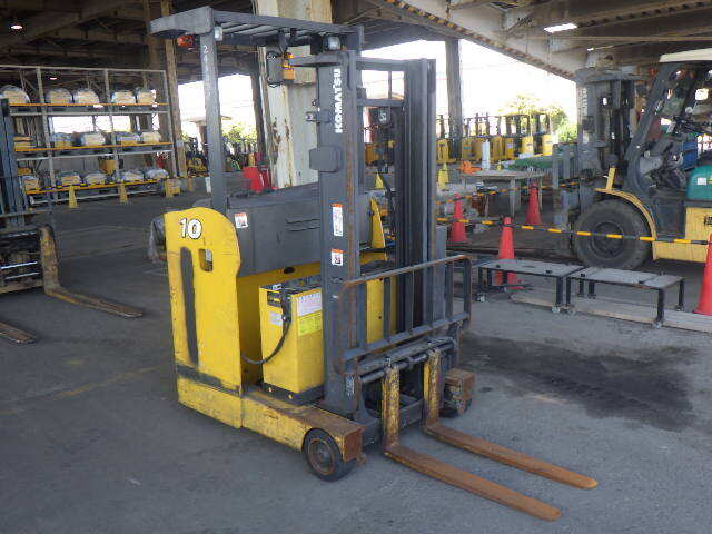 Xe nâng điện Komatsu 1.0 tấn FB10RL-15 (153555) sản xuất năm 2014