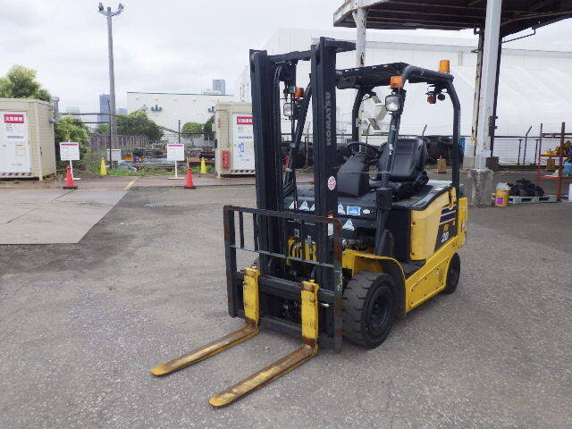 Xe nâng điện Komatsu 2 tấn FB20-12 (102508), sản xuất năm 2017
