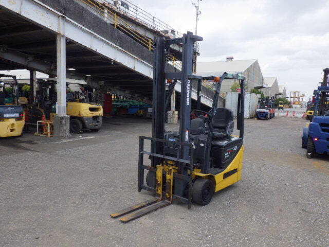 Xe nâng điện Komatsu 1 tấn FB10M-12 (827635), sản xuất năm 2011