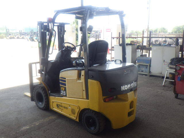 Xe nâng điện Komatsu 2.5 tấn FE25-1 (304829), sản xuất năm 2018