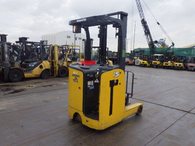 Xe nâng điện Komatsu 1.5 tấn Fb15RL-14 (1440370), sản xuất năm 2010