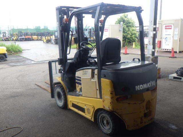Xe nâng điện Komatsu 2.5 tấn FE25H-1 (309381), sản xuất năm 2020