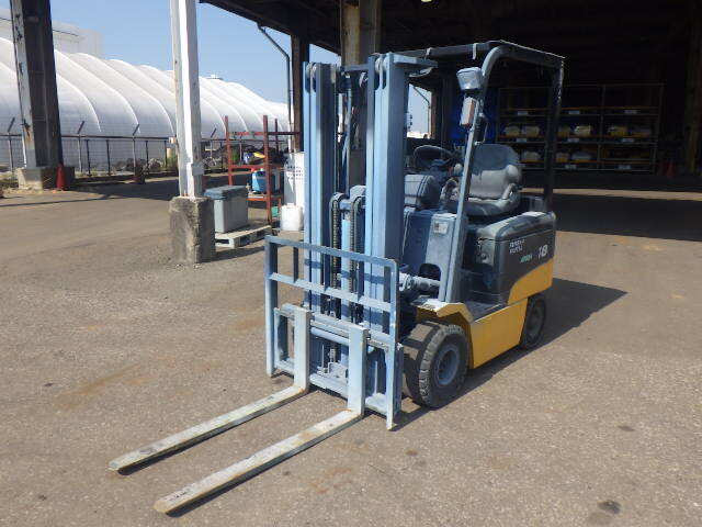 Xe nâng điện Komatsu 1.8 tấn FB18EX-11 Seri 812976, Sản xuất năm 2006