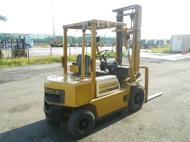 Xe nâng xăng Komatsu 2.0 tấn FG20-8#139952