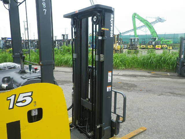Xe nâng điện Komatsu 1.5 tấn FE15RL-15 (160759), sản xuất năm 2021
