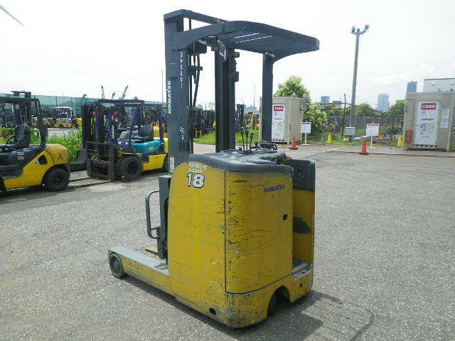 Xe nâng điện Komatsu 1.8 tấn FB18RL-15 (160445) sản xuất năm 2020