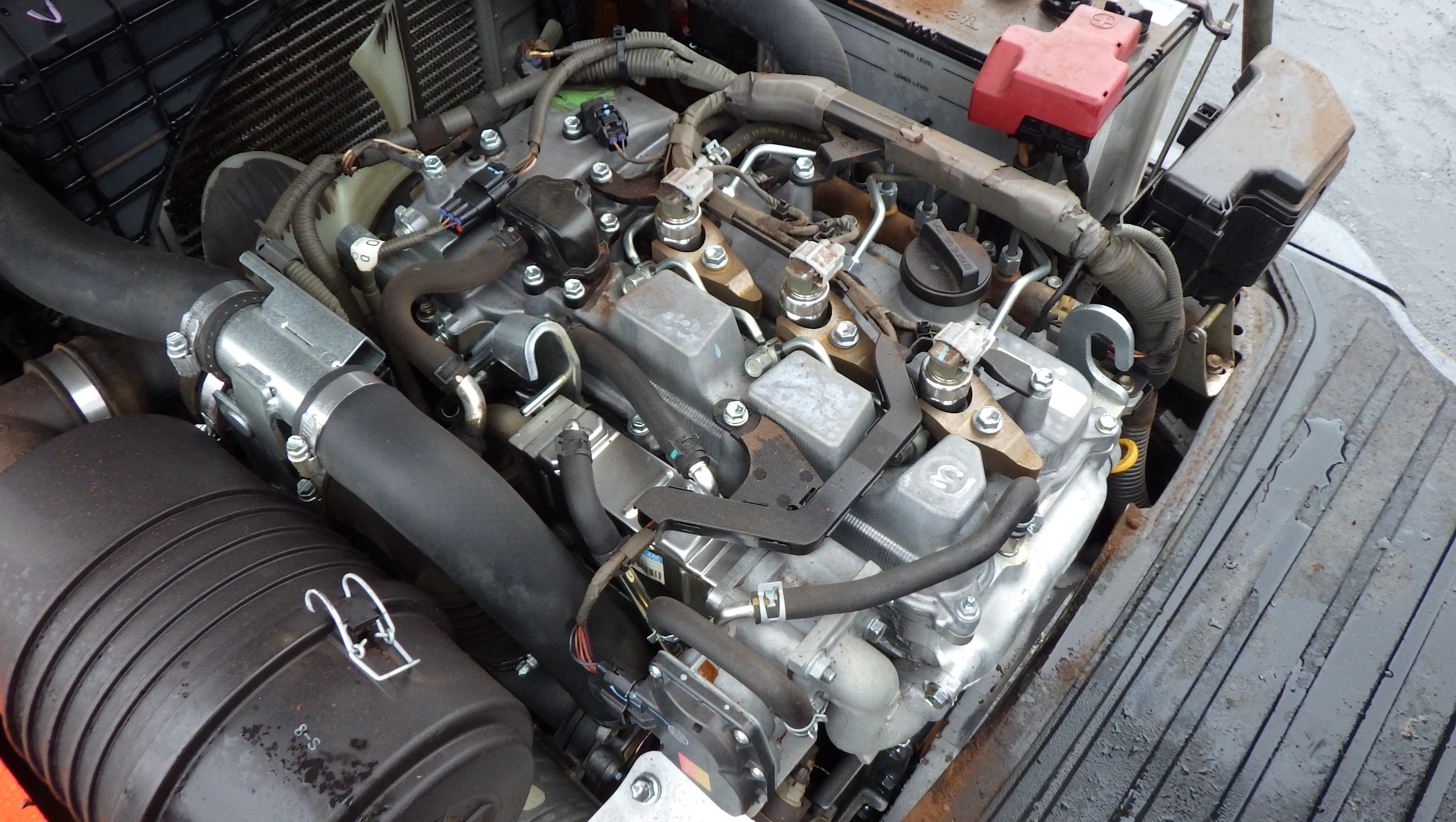 Xe nâng dầu Toyota 3 tấn 02-8FD30 (70670), sản xuất năm 2020