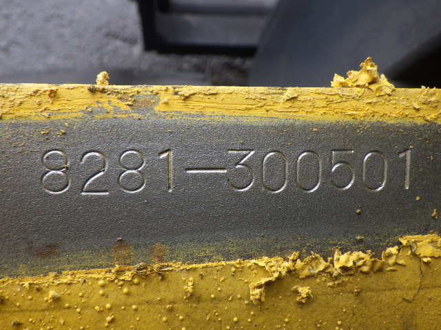 Xe nâng điện Komatsu 2.5 tấn FE25-1 (300501), sản xuất năm 2015