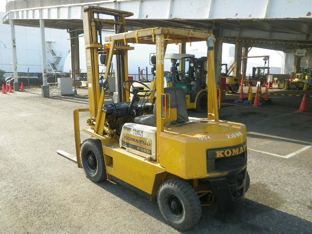 Xe nâng xăng Komatsu 2.0 tấn FG20-8#139952