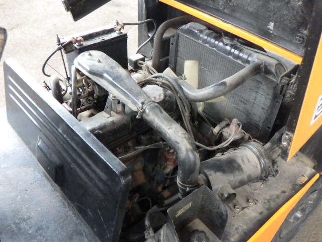 Xe nâng Gas Komatsu 1.5 tấn FG15L-14 (130909)