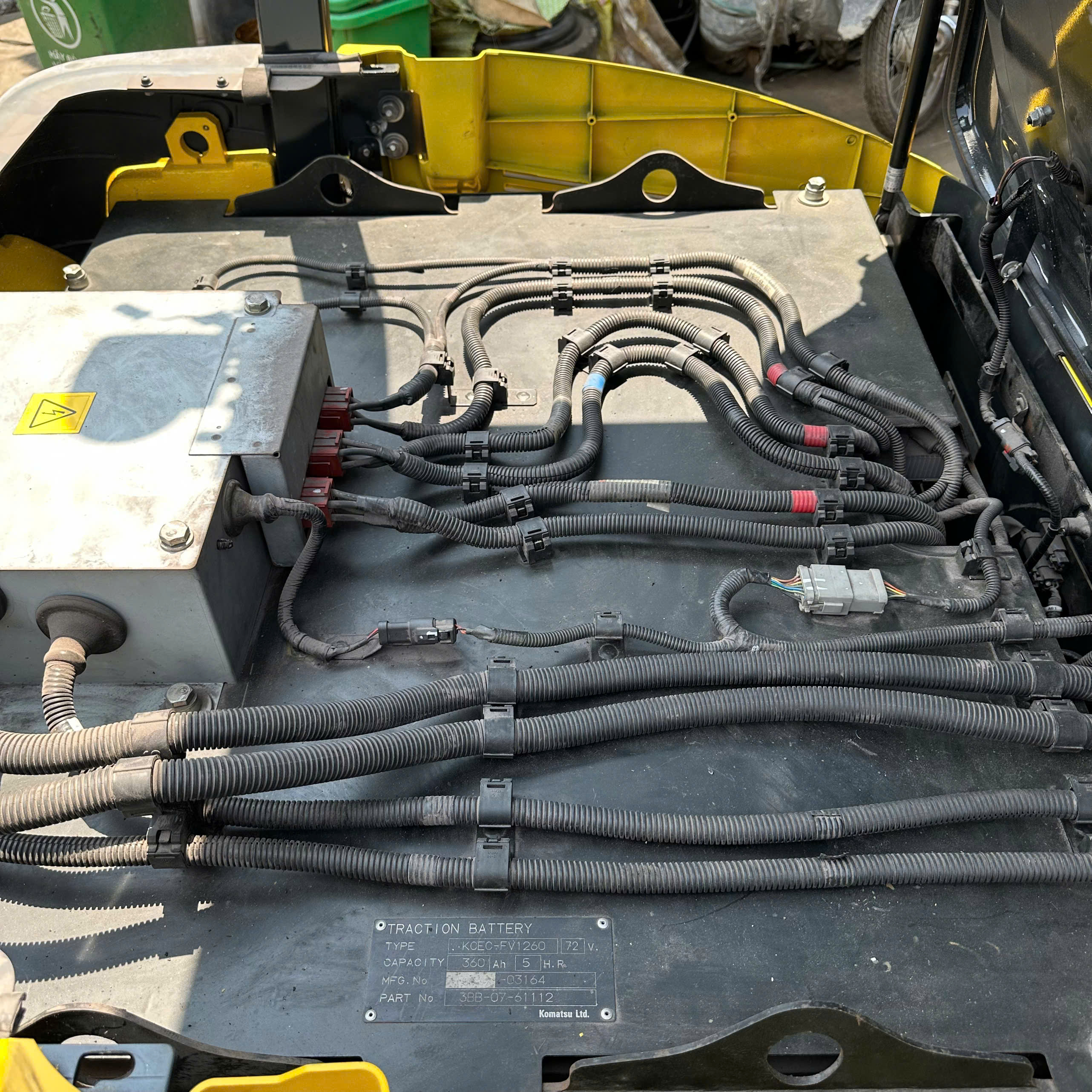 Xe nâng điện Komatsu FE25-1 (306844) sản xuất năm 2019
