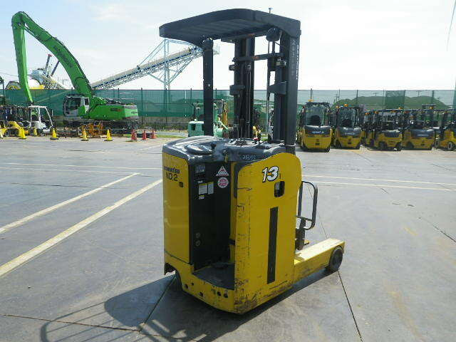 Xe nâng điện Komatsu 1.3 tấn FB13RS-15 sản xuất năm 2013