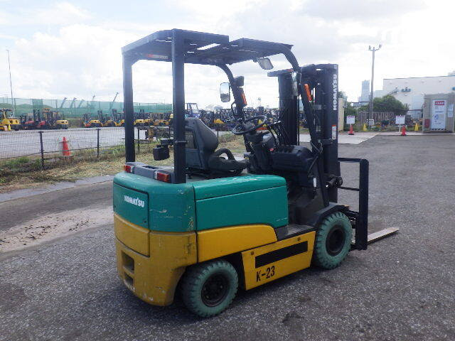 Xe Nâng Điện KOMATSU 2.5 Tấn FB25EX-11 Seri 819245, Sản Xuất Năm 2011