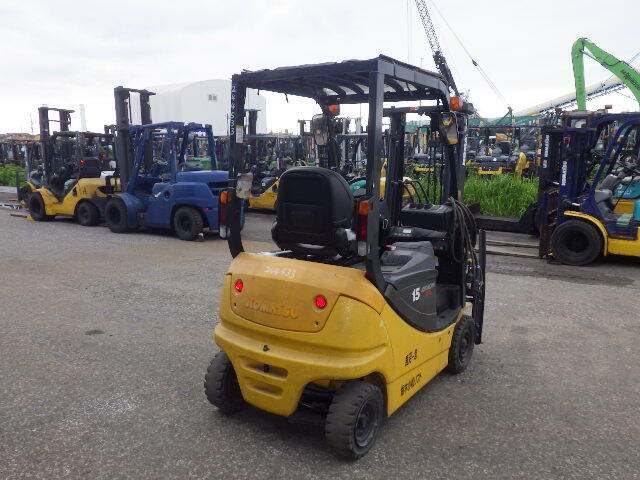 Xe nâng điện Komatsu 1.5 tấn FB15-12 (853017), sản xuất năm 2017