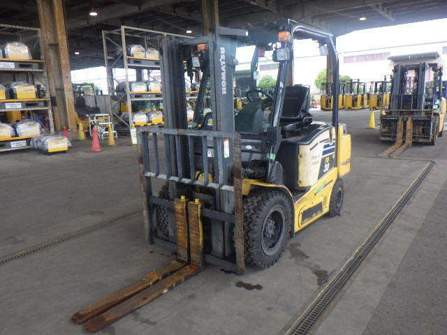 Xe nâng điện Komatsu 3.0 tấn FB30-12 (102426) sản xuất năm 2013