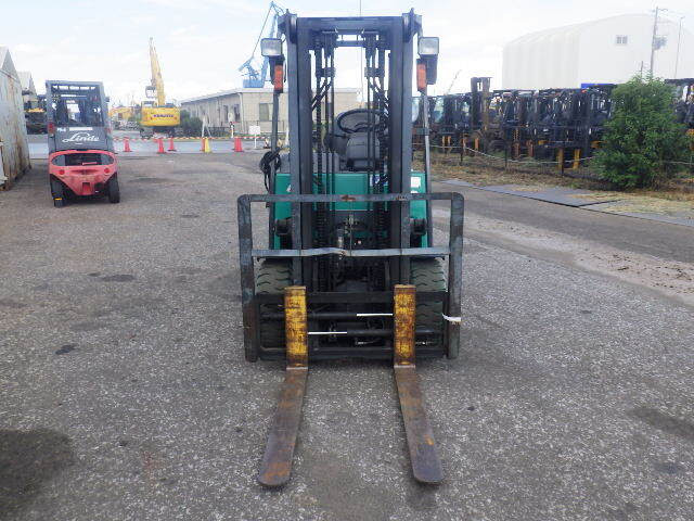 Xe Nâng Điện KOMATSU 2.5 Tấn FB25EX-11 Seri 819245, Sản Xuất Năm 2011