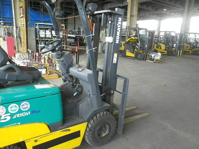 Xe nâng điện Komatsu FB15EX-11 (812073), sản xuất năm 2006