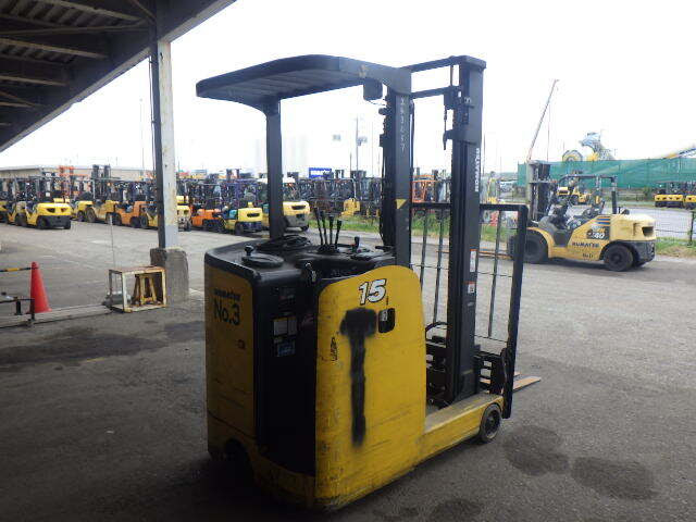 Xe nâng điện Komatsu 1.5 tấn FB15RL-15 (159620), năm 2019