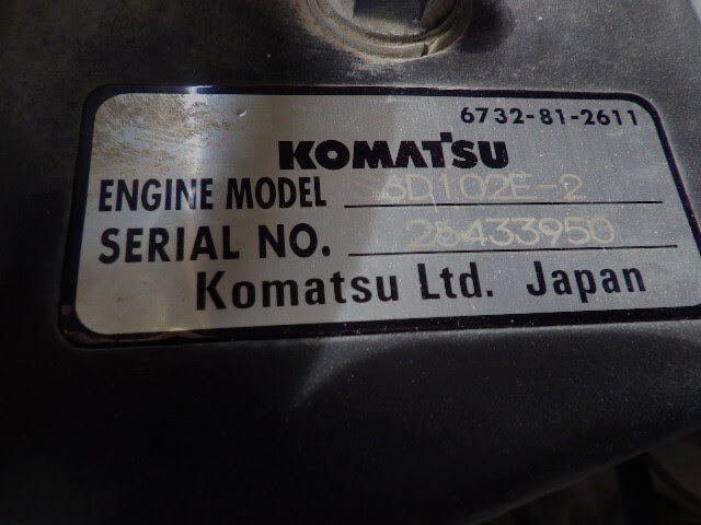 Xe nâng dầu Komatsu 7 tấn FD70HD-8 (47036), sản xuất năm 2008