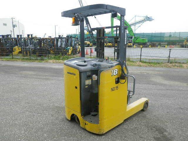Xe nâng điện komatsu 1.8 t FB18RL-15#158841