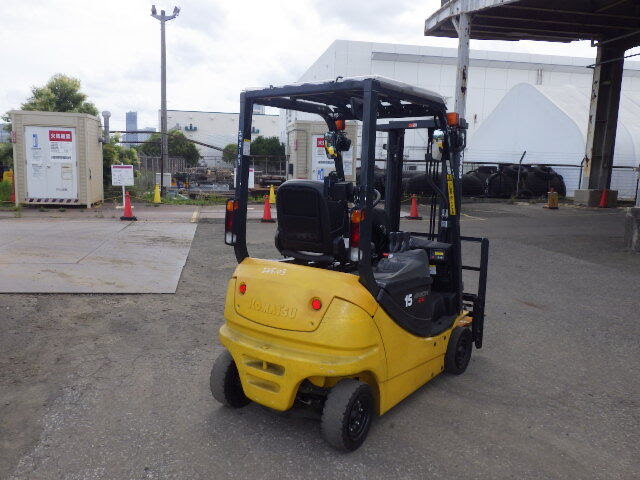 Xe nâng điên Komatsu 1.5 tấn FB15-12 (858095) sản xuất năm 2022