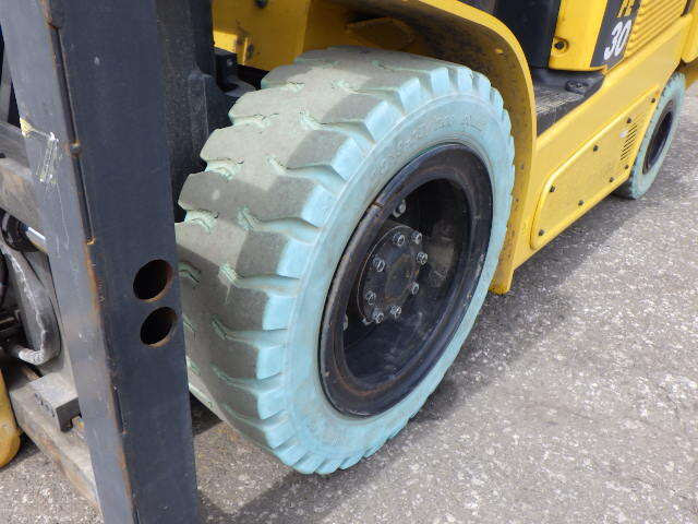 Xe nâng điện Komatsu 3 tấn FE30-1 sx 2018