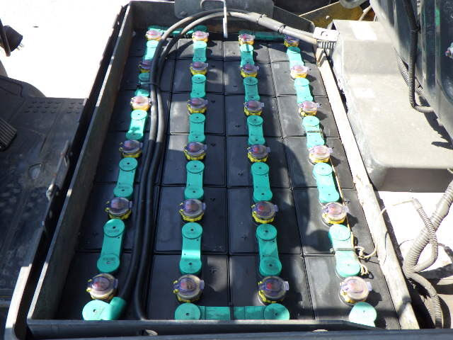 Xe nâng điện Komatsu FB15-12 #846788