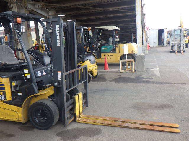 Xe nâng điện Komatsu 2.5 tấn FE25-1 (306570), sản xuất năm 2019