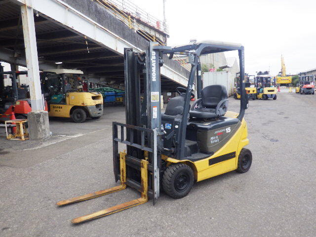 Xe nâng điện Komatsu 1.5 tấn, FB15-12 Seri 849413, Sx năm 2015